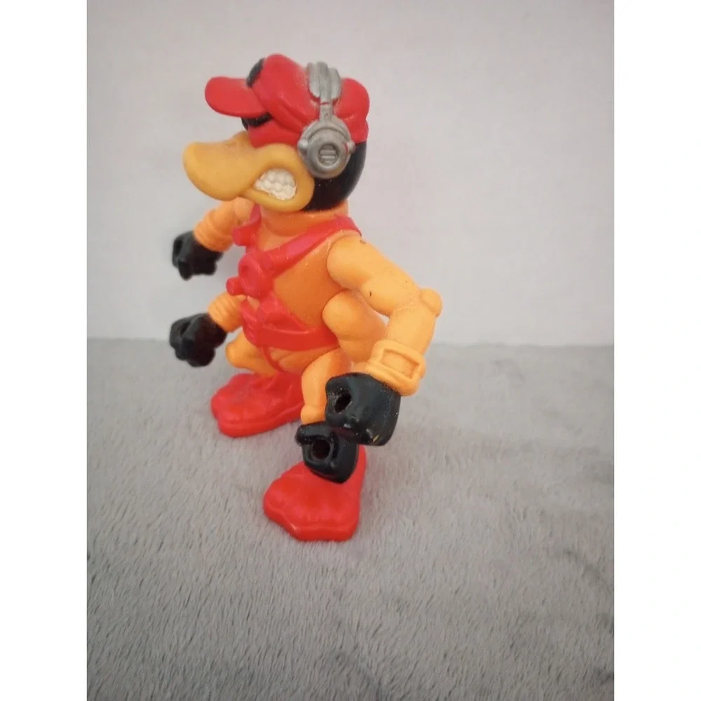 Bucky O'hare The Toad Wars Dead-Eye Duck Action Figure Hasbro 1990 Pre-owned Toy